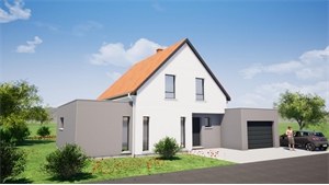 maison à la vente -   67600  SELESTAT, surface 134 m2 vente maison - UBI430885193